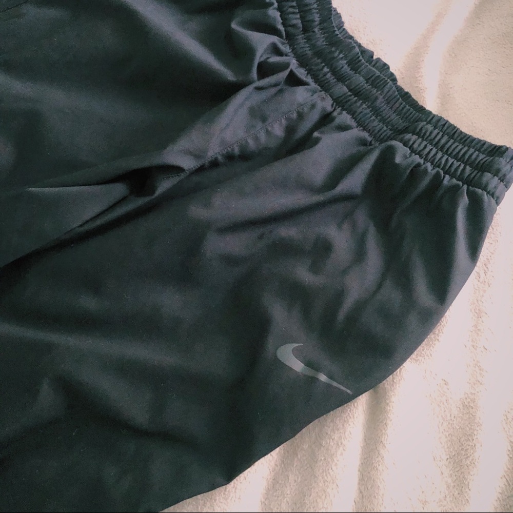Nike Black Athletic Joggers Small
